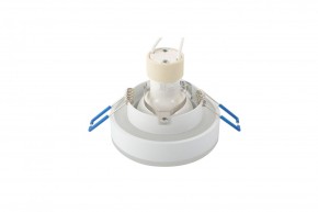 DK4032-WH Встраиваемый светильник, IP 20, 10 Вт, GU10, белый, алюминий/пластик в Губкинском - gubkinskiy.mebel24.online | фото 6