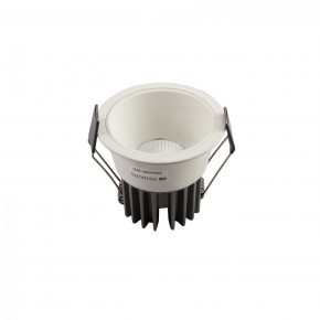 DK4400-WH Встраиваемый светильник, IP 20, 7 Вт, LED 3000, белый, алюминий в Губкинском - gubkinskiy.mebel24.online | фото 2