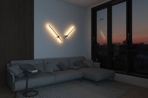 DK5012-SG Бра 800 мм, 3000К, IP20,7 Вт, матовое золото в Губкинском - gubkinskiy.mebel24.online | фото 7