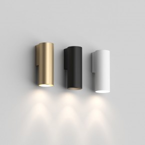 DK5021-BK Настенный светильник, IP20, до 15 Вт, LED, GU10, черный, алюминий в Губкинском - gubkinskiy.mebel24.online | фото 2