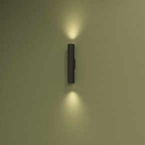 DK5022-BK Настенный светильник, IP20, до 15 Вт, LED, 2xGU10, черный, алюминий в Губкинском - gubkinskiy.mebel24.online | фото 5