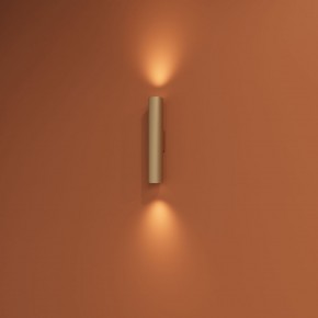 DK5022-SG Настенный светильник, IP20, до 15 Вт, LED, 2xGU10, матовое золото, алюминий в Губкинском - gubkinskiy.mebel24.online | фото 5