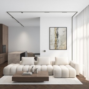 DK5072-DN Бра SHINE WALL со светодиодом, D104*H68, IP20, 3000К, 3W, RA?90, темный никель, алюминий в Губкинском - gubkinskiy.mebel24.online | фото 6