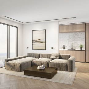 DK5072-DN Бра SHINE WALL со светодиодом, D104*H68, IP20, 3000К, 3W, RA?90, темный никель, алюминий в Губкинском - gubkinskiy.mebel24.online | фото 7