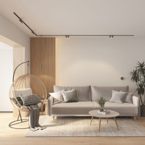 DK5072-DN Бра SHINE WALL со светодиодом, D104*H68, IP20, 3000К, 3W, RA?90, темный никель, алюминий в Губкинском - gubkinskiy.mebel24.online | фото 8