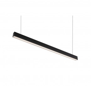 DK9203-BK Линейный светильник 52W 2000mm 3000K, черный в Губкинском - gubkinskiy.mebel24.online | фото 1