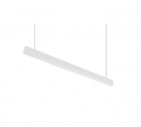DK9254-WH Линейный светильник 62W 2500mm 4000K, белый в Губкинском - gubkinskiy.mebel24.online | фото 1