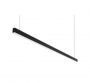 DK9304-BK Линейный светильник 72W 3000mm 4000K, черный в Губкинском - gubkinskiy.mebel24.online | фото 1