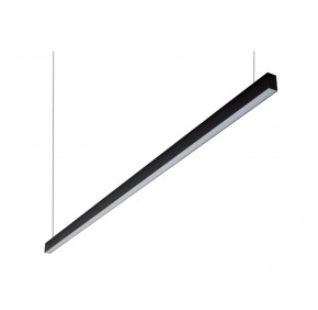 DK9304-BK Линейный светильник 72W 3000mm 4000K, черный в Губкинском - gubkinskiy.mebel24.online | фото 2