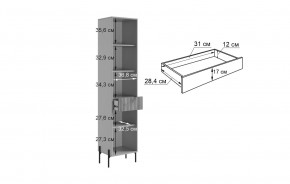 ДОМИНИКА К3 Гостиная в Губкинском - gubkinskiy.mebel24.online | фото 3