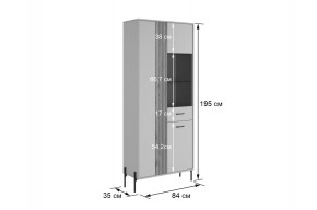 ДОМИНИКА К6 Гостиная в Губкинском - gubkinskiy.mebel24.online | фото 2