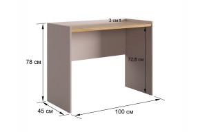 ДОМИНИКА Стол компьютерный в Губкинском - gubkinskiy.mebel24.online | фото 3