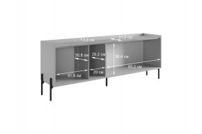 ДОМИНИКА Тумба 2 в Губкинском - gubkinskiy.mebel24.online | фото 3