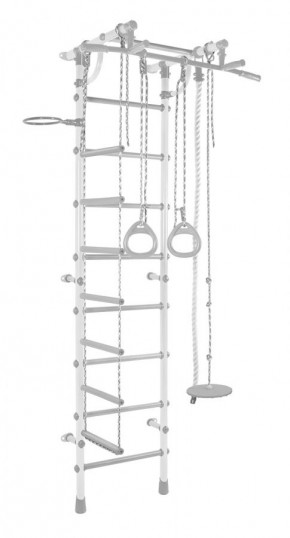 ДСК GAMMA PASTEL цв. белый-серый в Губкинском - gubkinskiy.mebel24.online | фото