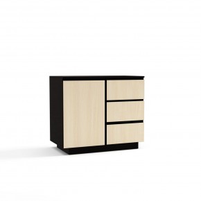Дуэт New Комод 900/3 в Губкинском - gubkinskiy.mebel24.online | фото 1