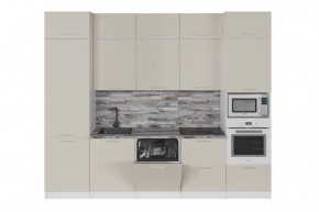 ДЮНА Кухонный гарнитур Экстра 2 (3000 мм) в Губкинском - gubkinskiy.mebel24.online | фото 4