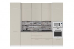 ДЮНА Кухонный гарнитур Экстра 3000 мм в Губкинском - gubkinskiy.mebel24.online | фото 3