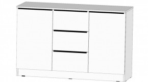 ЭЛЕГАНТ Комод большой (белый) в Губкинском - gubkinskiy.mebel24.online | фото