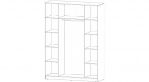 ЭЛЕГАНТ Спальный гарнитур (модульный) белый в Губкинском - gubkinskiy.mebel24.online | фото 7