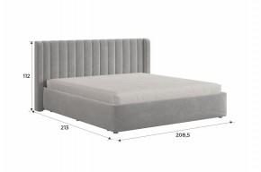 ЕВА Кровать с ПМ 1800 в Губкинском - gubkinskiy.mebel24.online | фото 3