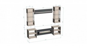 ФЭНТЕЗИ Гостиная в Губкинском - gubkinskiy.mebel24.online | фото 3