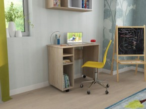 ФОРМУЛА Стол Компьютерный (дуб сонома) в Губкинском - gubkinskiy.mebel24.online | фото