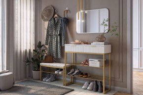 ФОРТУНА 3 Зеркало в Губкинском - gubkinskiy.mebel24.online | фото 4