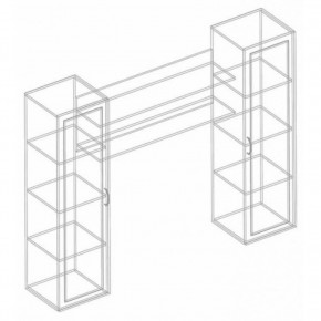 Гостиная Филадельфия (модульная) в Губкинском - gubkinskiy.mebel24.online | фото 24