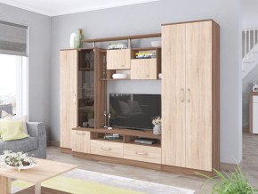 Гостиная Оскар-5 ясень шимо/дуб сонома в Губкинском - gubkinskiy.mebel24.online | фото 1