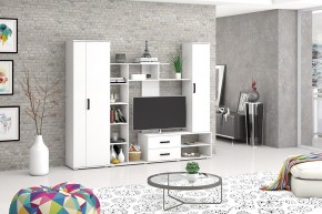 Гостиная Торонто (Белый текстурный) в Губкинском - gubkinskiy.mebel24.online | фото