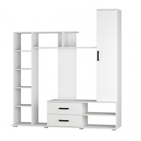 Гостиная Торонто (Белый текстурный) в Губкинском - gubkinskiy.mebel24.online | фото 5