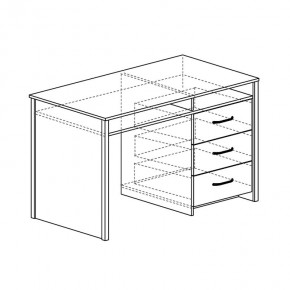 ГРАНЖ Детская (модульная) в Губкинском - gubkinskiy.mebel24.online | фото 5