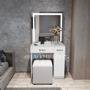 Гримерный стол ГС1LEDД80 в Губкинском - gubkinskiy.mebel24.online | фото 2