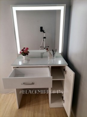 Гримерный стол ГС1LEDД80 в Губкинском - gubkinskiy.mebel24.online | фото 3