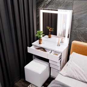 Гримерный стол ГС5LEDМ80 в Губкинском - gubkinskiy.mebel24.online | фото 3