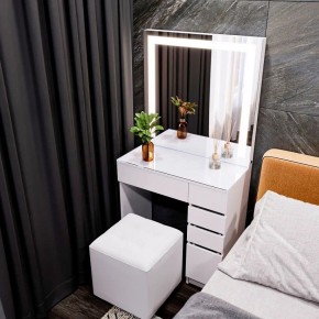Гримерный стол ГС5LEDМ80 в Губкинском - gubkinskiy.mebel24.online | фото 4