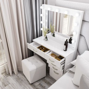 Гримерный стол ГС5Р100 в Губкинском - gubkinskiy.mebel24.online | фото 3