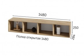 ХЛОЯ Гостиная (Дуб Вотан/Обсидиан) модульная в Губкинском - gubkinskiy.mebel24.online | фото 8