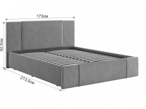ХЛОЯ Кровать 1600 каркас в Губкинском - gubkinskiy.mebel24.online | фото 3