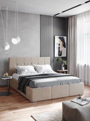 Интерьерная Кровать Рио Бежевый 1400x2000 в Губкинском - gubkinskiy.mebel24.online | фото