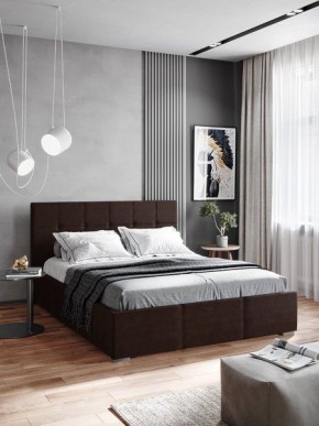 Интерьерная Кровать Рио Коричневый  1400x2000 в Губкинском - gubkinskiy.mebel24.online | фото