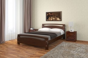КАМЕЛИЯ-2 Кровать из массива 1600 в Губкинском - gubkinskiy.mebel24.online | фото 1