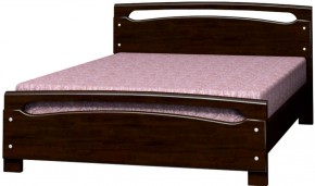 КАМЕЛИЯ-2 Кровать из массива 1600 в Губкинском - gubkinskiy.mebel24.online | фото 3