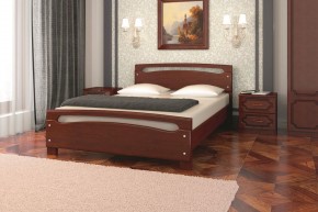 КАМЕЛИЯ-2 Кровать из массива 1600 в Губкинском - gubkinskiy.mebel24.online | фото 4