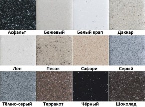 Каменная мойка ULSTONE U-210 (505х465) в Губкинском - gubkinskiy.mebel24.online | фото 4