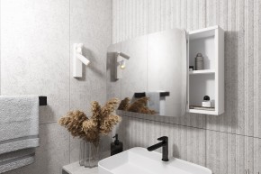 Кларити Шкаф зеркальный 16.312.06 (сдвижной фасад) в Губкинском - gubkinskiy.mebel24.online | фото 2