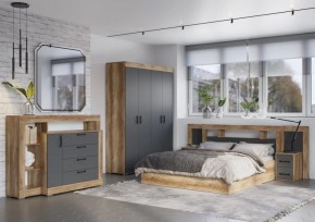 Коллекция Прима (Графит/Дуб каньон) в Губкинском - gubkinskiy.mebel24.online | фото