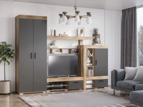 Коллекция Прима (Графит/Дуб каньон) в Губкинском - gubkinskiy.mebel24.online | фото 2