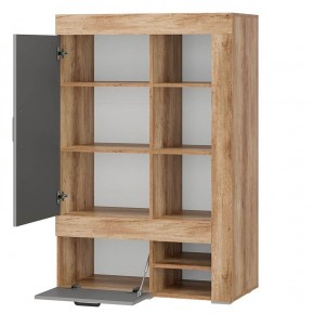 Коллекция Прима (Графит/Дуб каньон) в Губкинском - gubkinskiy.mebel24.online | фото 25