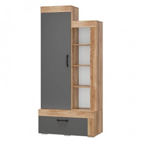 Коллекция Прима (Графит/Дуб каньон) в Губкинском - gubkinskiy.mebel24.online | фото 26